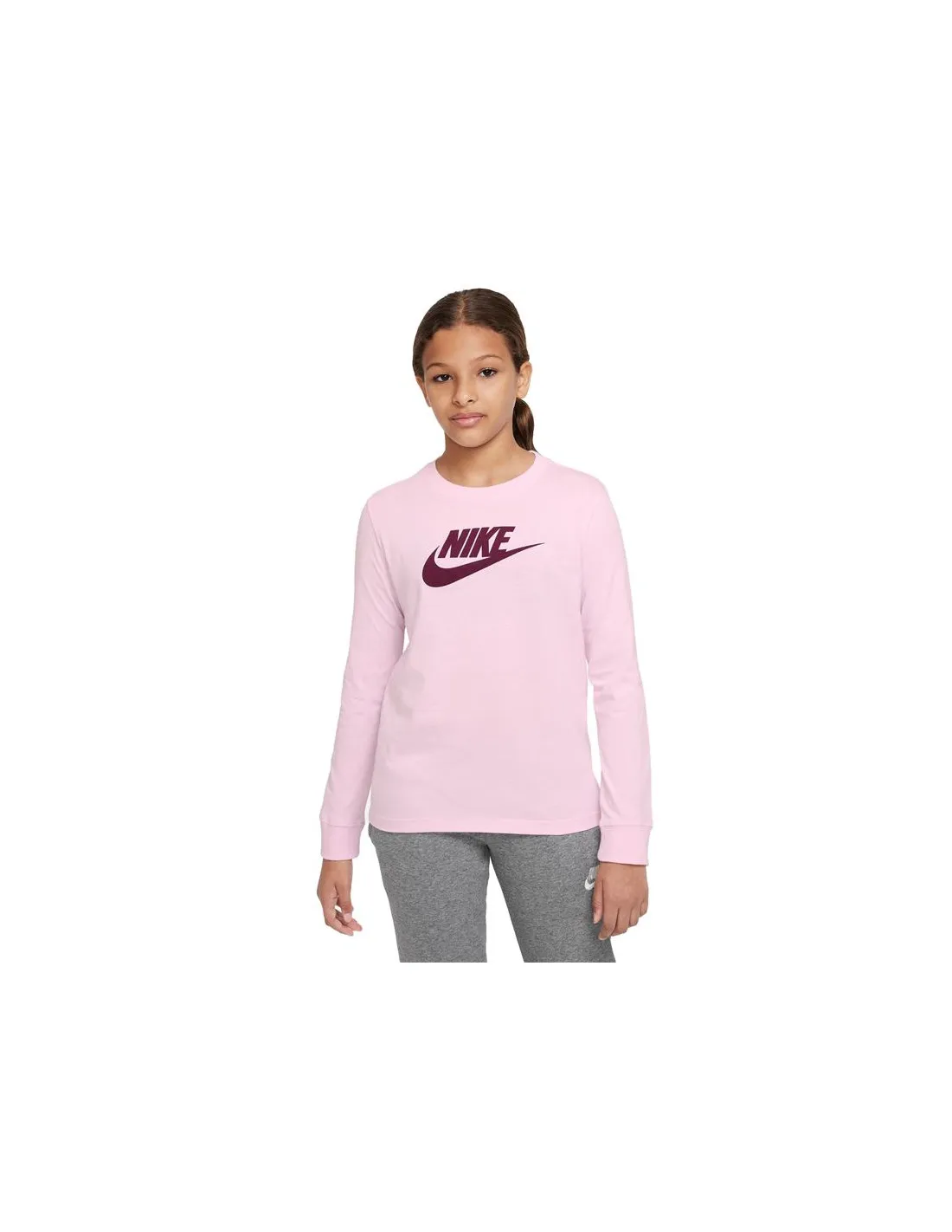 Camiseta manga larga Nike Basic Futura Niña PK