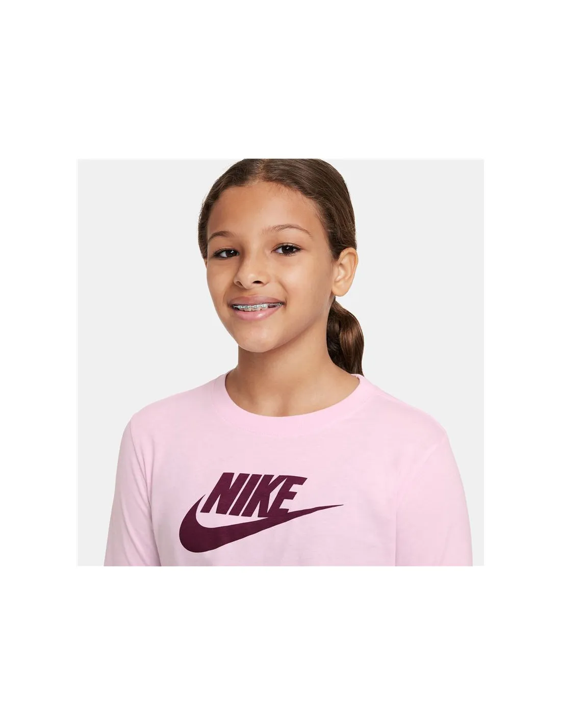 Camiseta manga larga Nike Basic Futura Niña PK