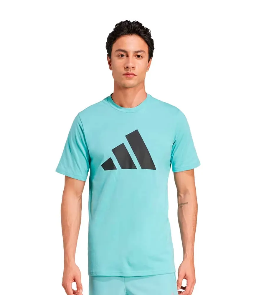 CAMISETA M/C FITNESS_HOMBRE_ADIDAS TRES FR LOGO T