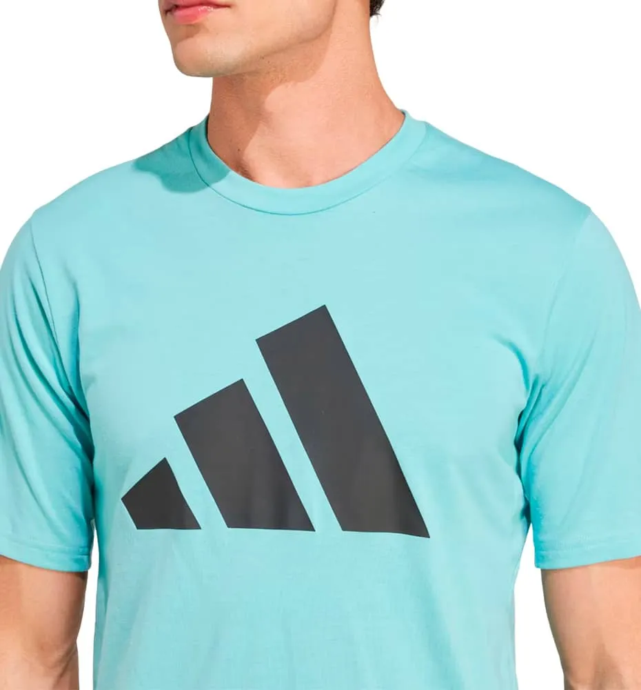 CAMISETA M/C FITNESS_HOMBRE_ADIDAS TRES FR LOGO T