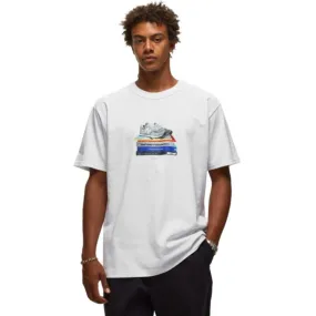 Camiseta New Balance Athletics Wesley Para Hombre