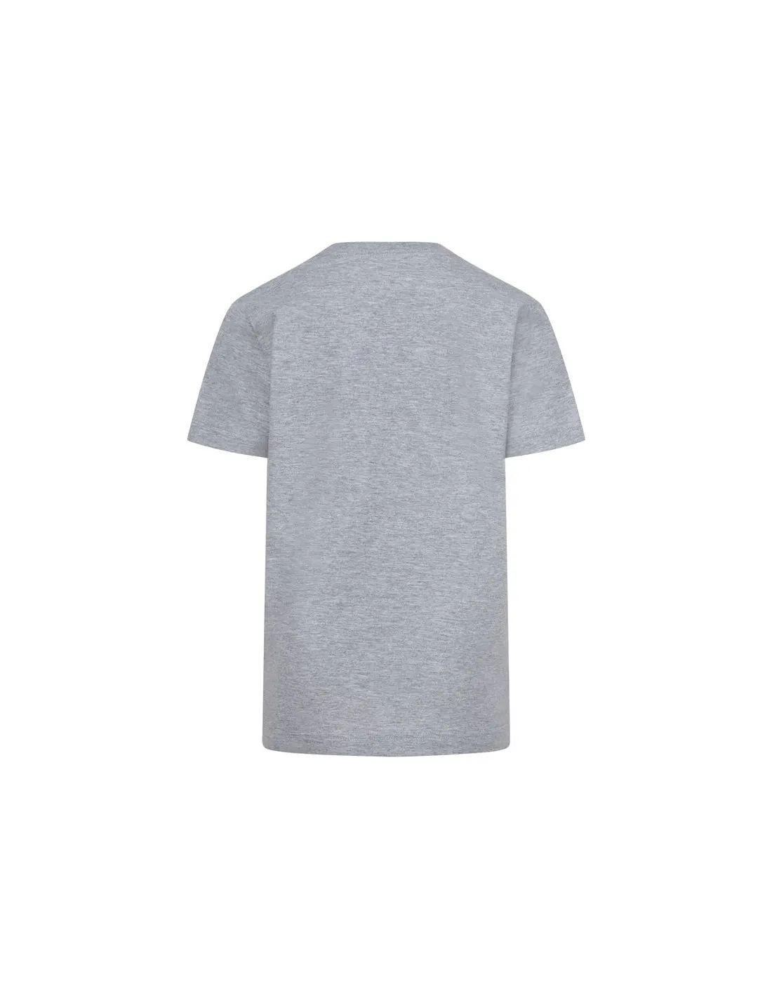 Camiseta Nike Club+ Futura Niño Gris