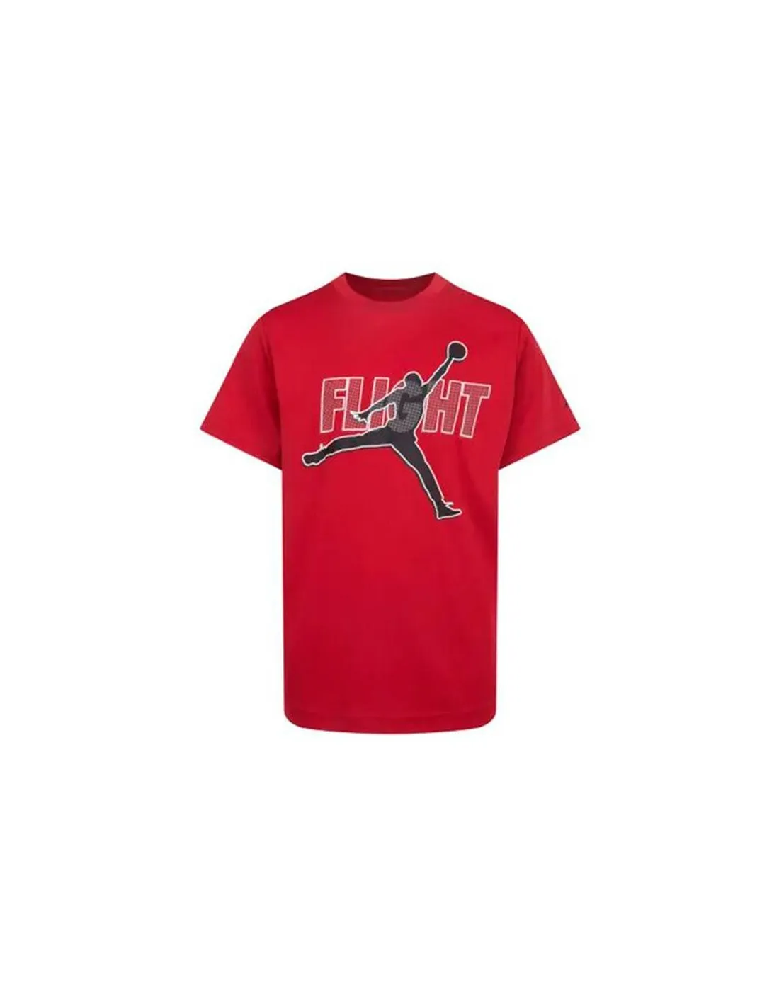 Camiseta Nike Jordan Jdb Reflective Flight Niño Rojo