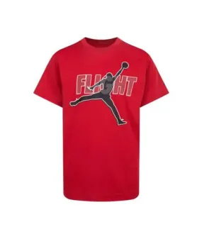 Camiseta Nike Jordan Jdb Reflective Flight Niño Rojo