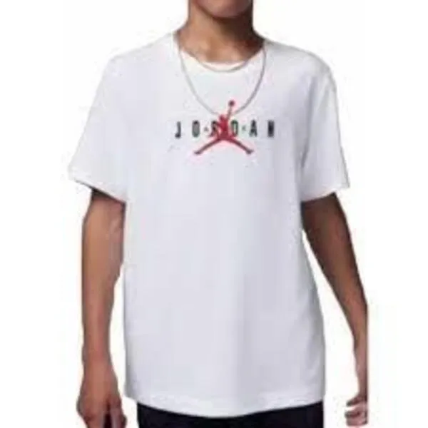 Camiseta Niño Jordan Jumpman Sustainable Blanco