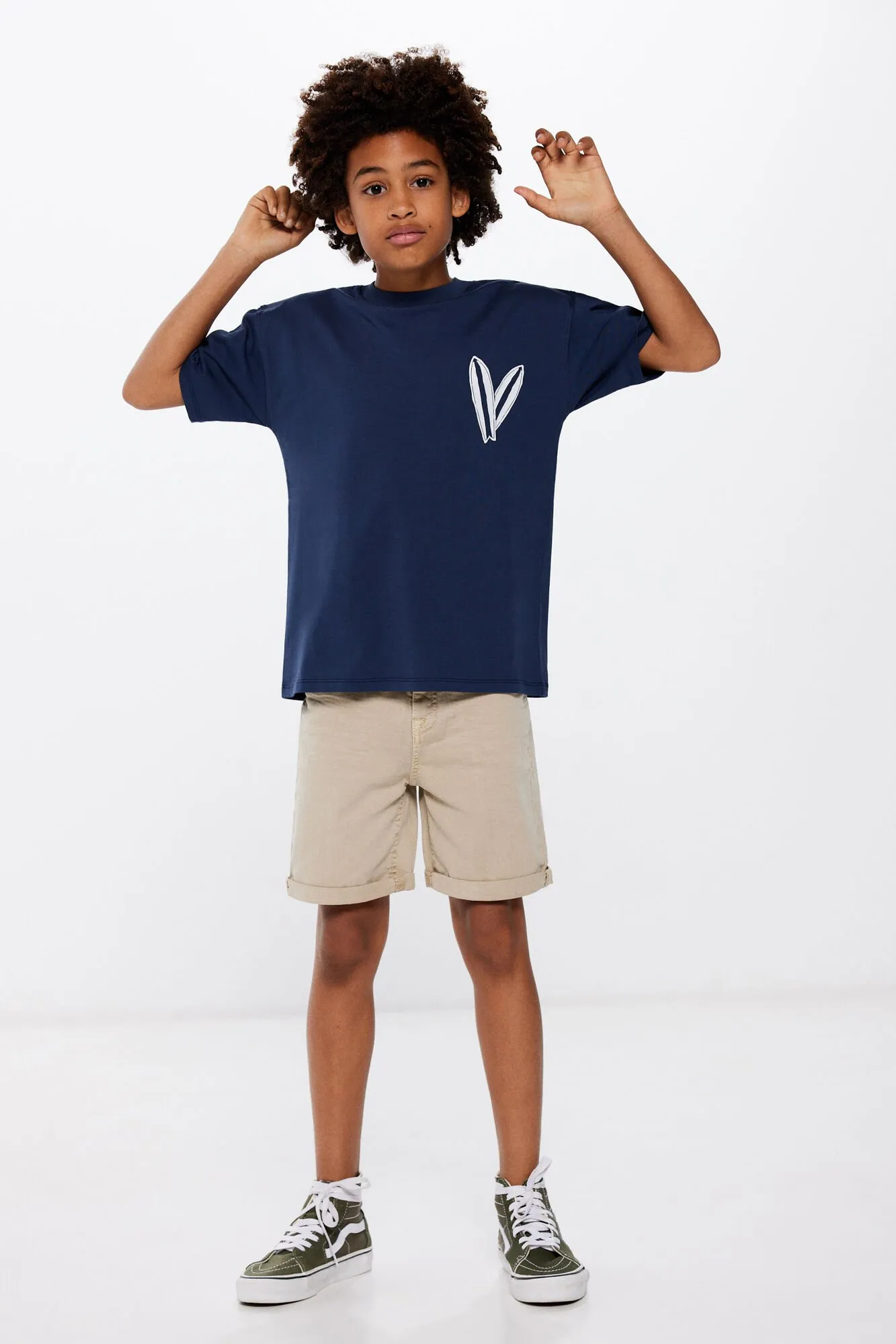 Camiseta "Surf vibes" niño