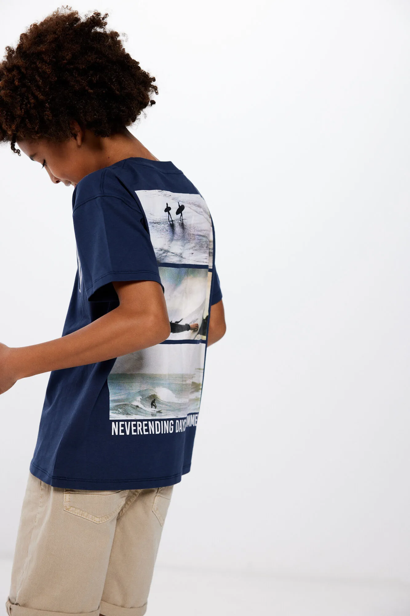 Camiseta "Surf vibes" niño