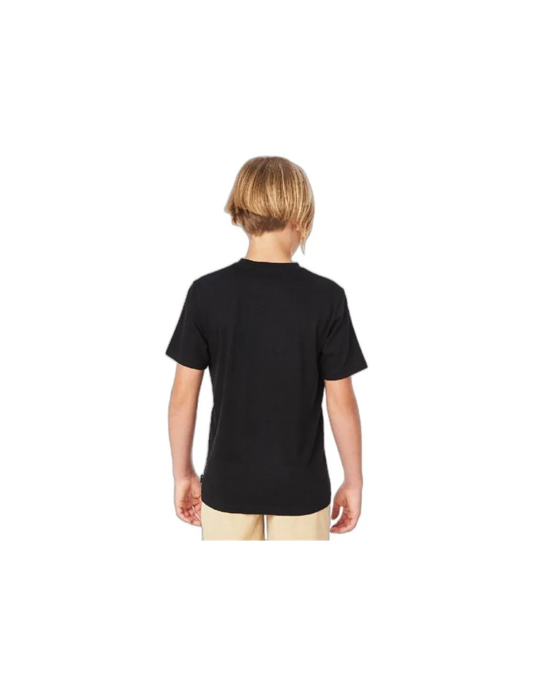 Camiseta Rip Curl Corp Icon Boys Black