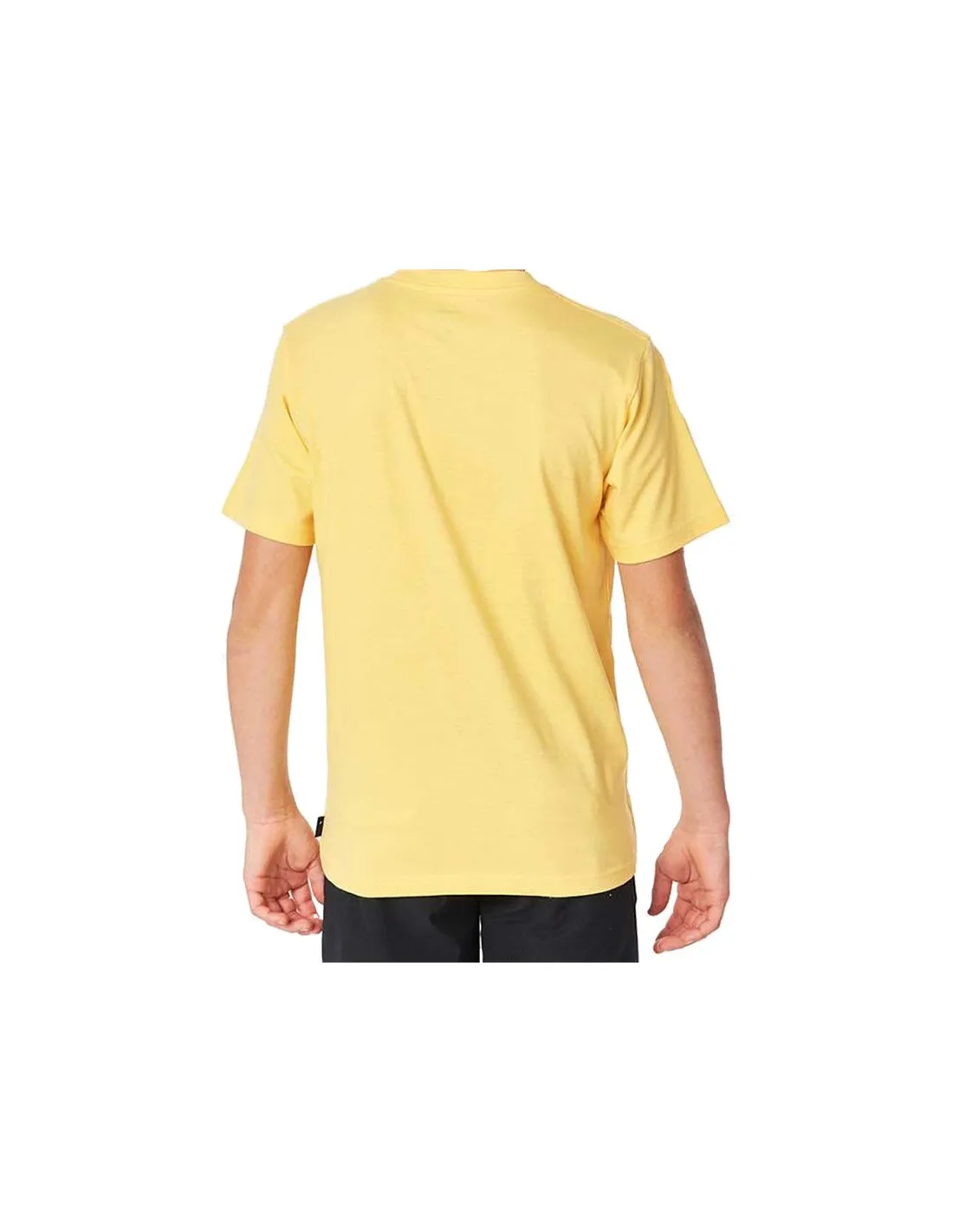 Camiseta Rip Curl Corp Icon Boys Yellow