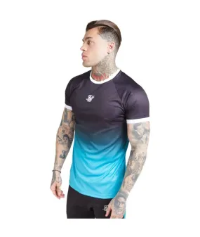 Camiseta Siksilk Raglan Straight Hombre