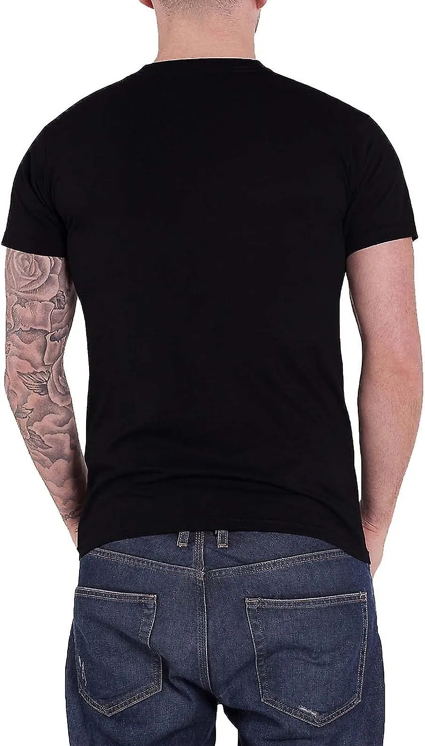 Camiseta Slayer Cleaved Skull Slim Fit para hombre negra