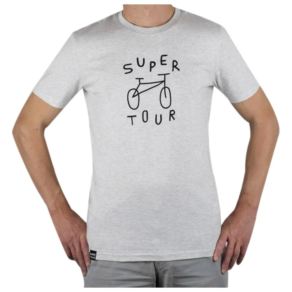 Camiseta Supertour Nuts Heather Ash