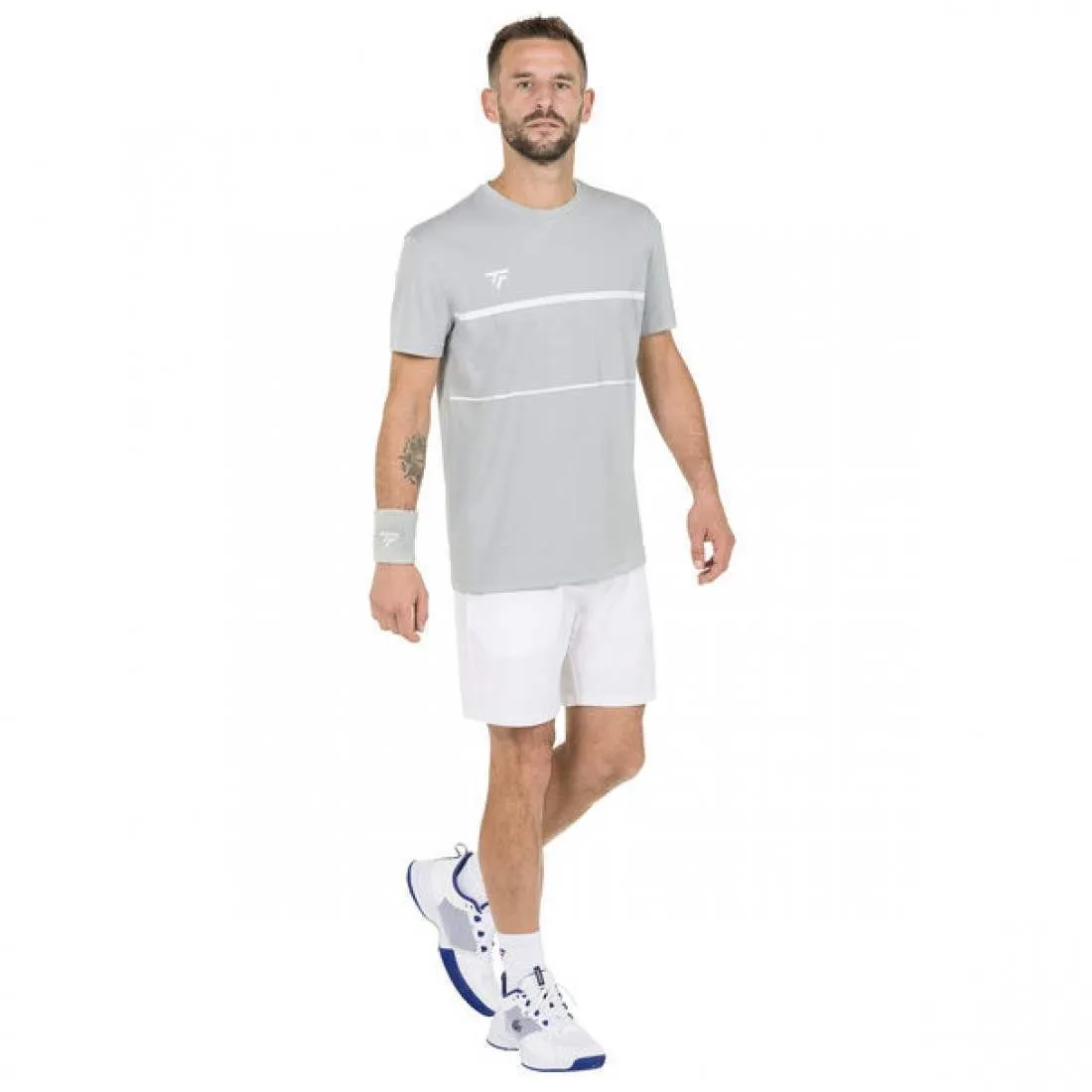 Camiseta Tecnifibre Team Plata | Tecnifibre