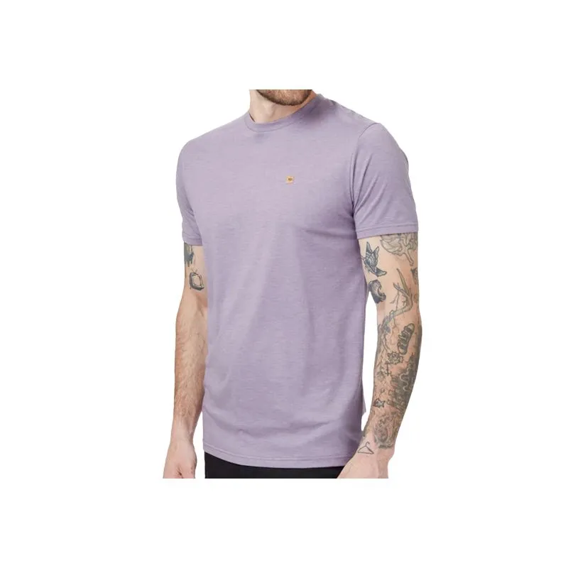 Camiseta Tentree Treeblend Classic (Purple ash Heather) Hombre