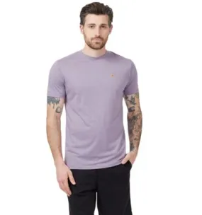 Camiseta Tentree Treeblend Classic (Purple ash Heather) Hombre