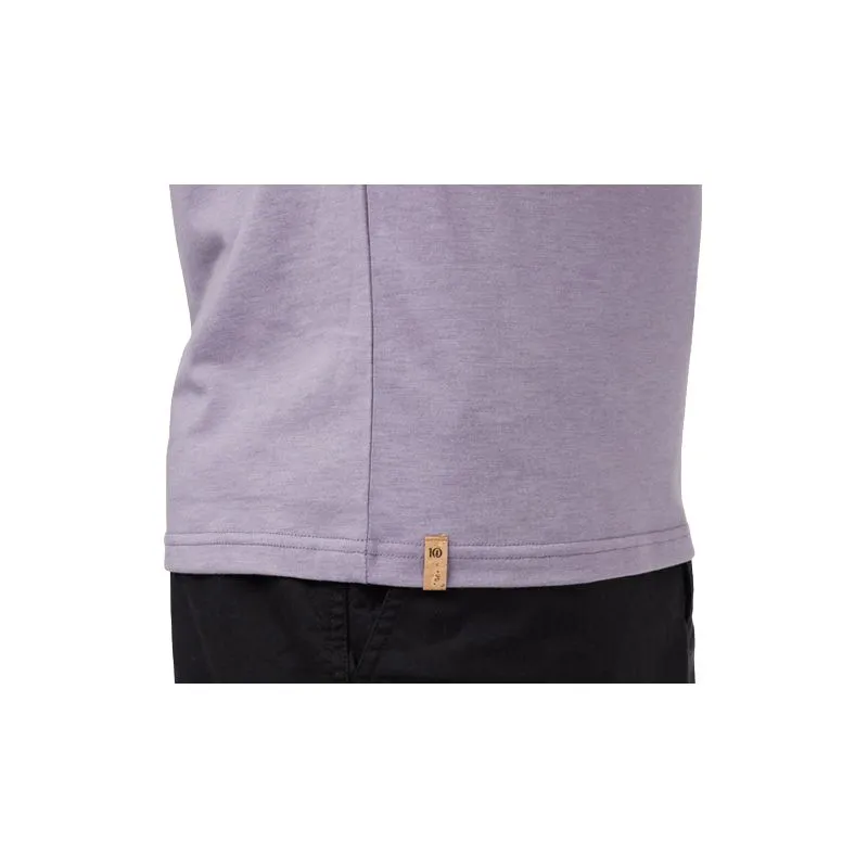 Camiseta Tentree Treeblend Classic (Purple ash Heather) Hombre