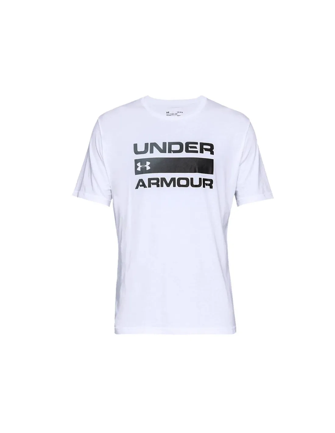 Camiseta Under Armour Team issue Wordmark Blanco