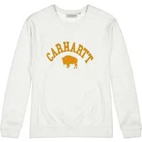 Carhartt WIP Locker Crewneck Ash Heather