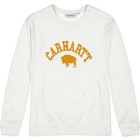 Carhartt WIP Locker Crewneck Ash Heather