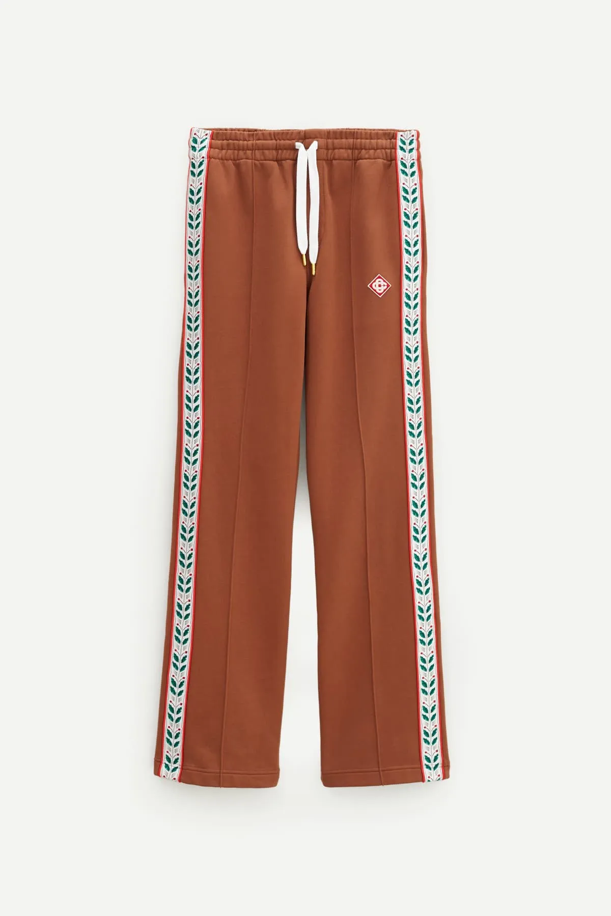 CASABLANCA BROWN MOTORSPORT LAUREL TRACK PANT