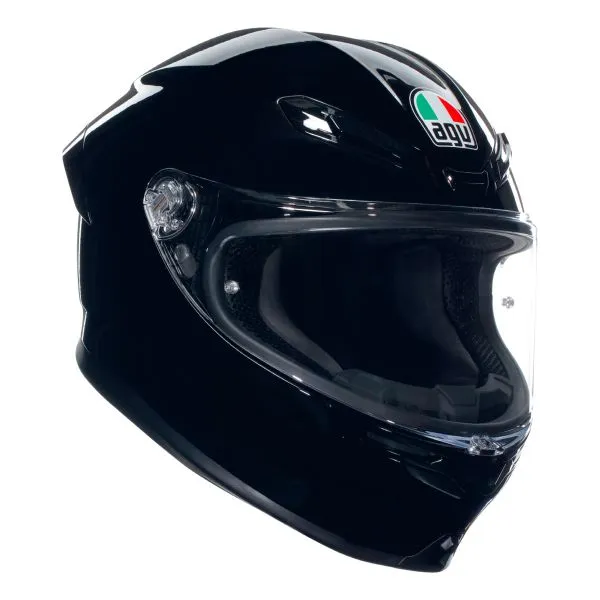 Casco AGV K6 S Mono Black 