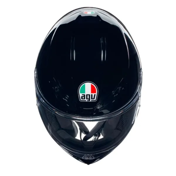 Casco AGV K6 S Mono Black 