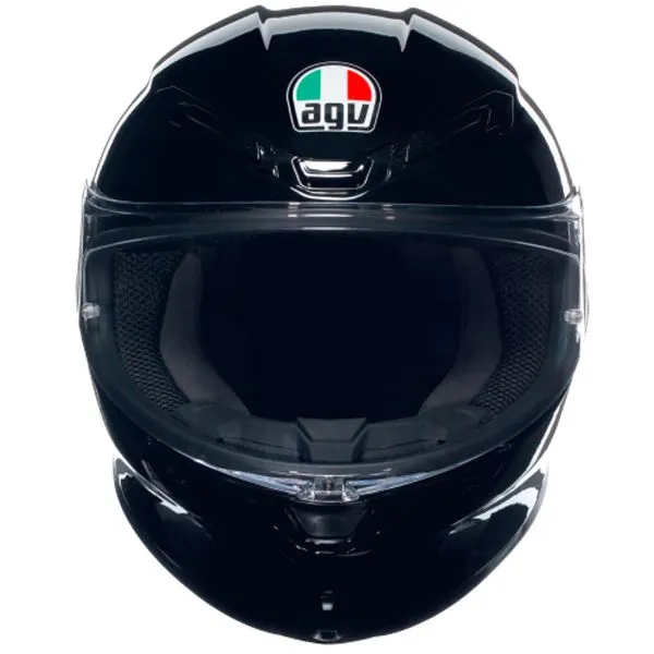 Casco AGV K6 S Mono Black 