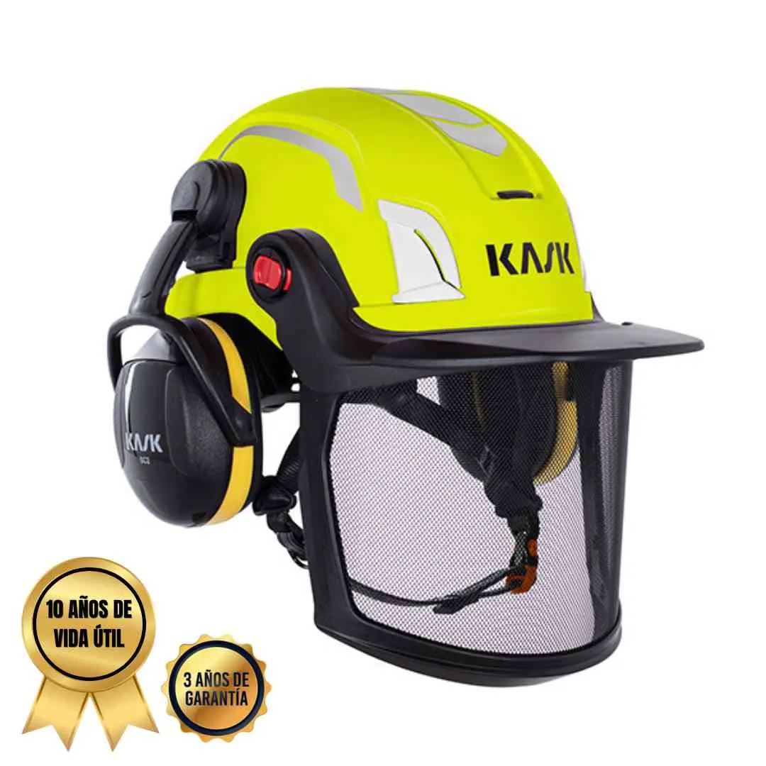 Casco de Seguridad ZENITH X AIR COMBO – KASK