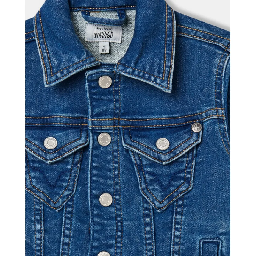 Cazadora Pepe Jeans Denim De niño Legendary En Azul