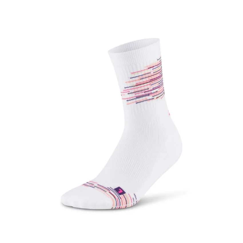 CEP Hombre Calcetines Paris Vibes 80's Mid Cut Sock Blanco 