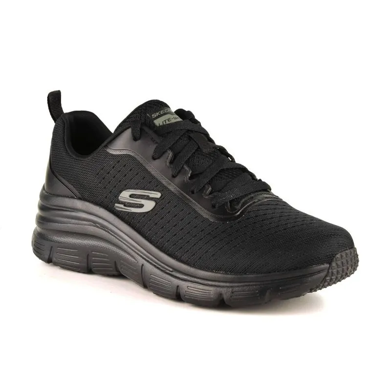 Champion Deportivo Skechers Fashion Fit Makes Moves Black