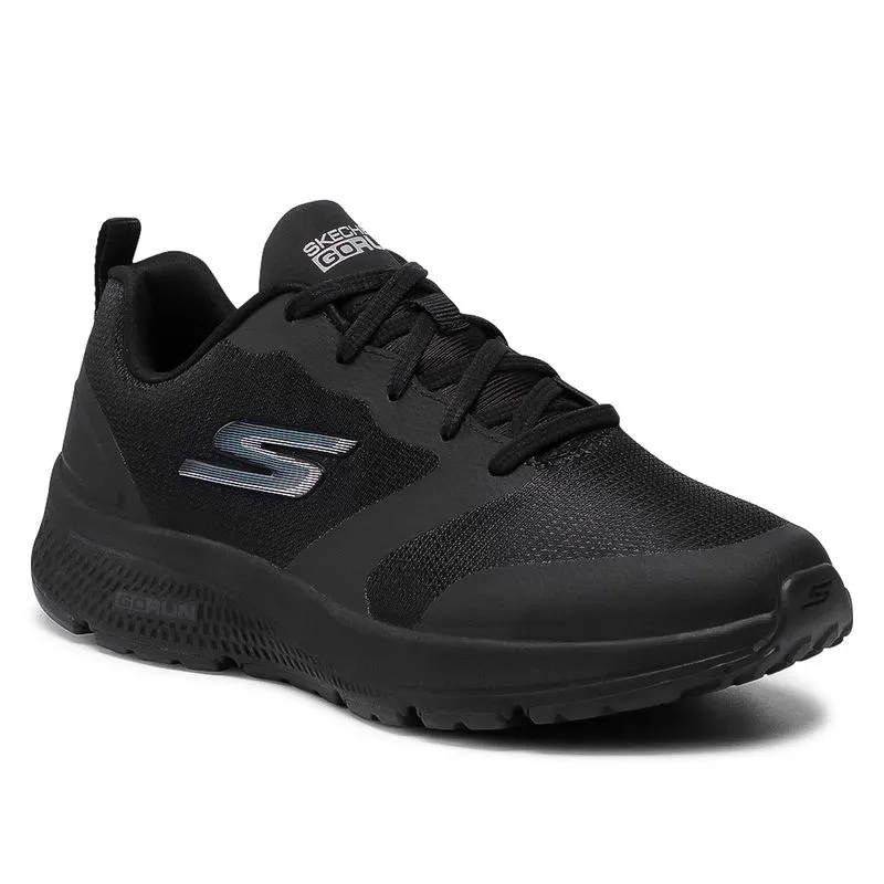 Champion Deportivo Skechers Go Run Consistent Lunar Night All Black