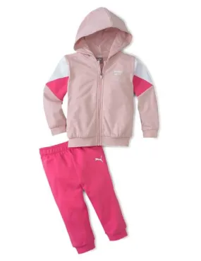 Chandal Niño Puma Minicats Rebel Rosa