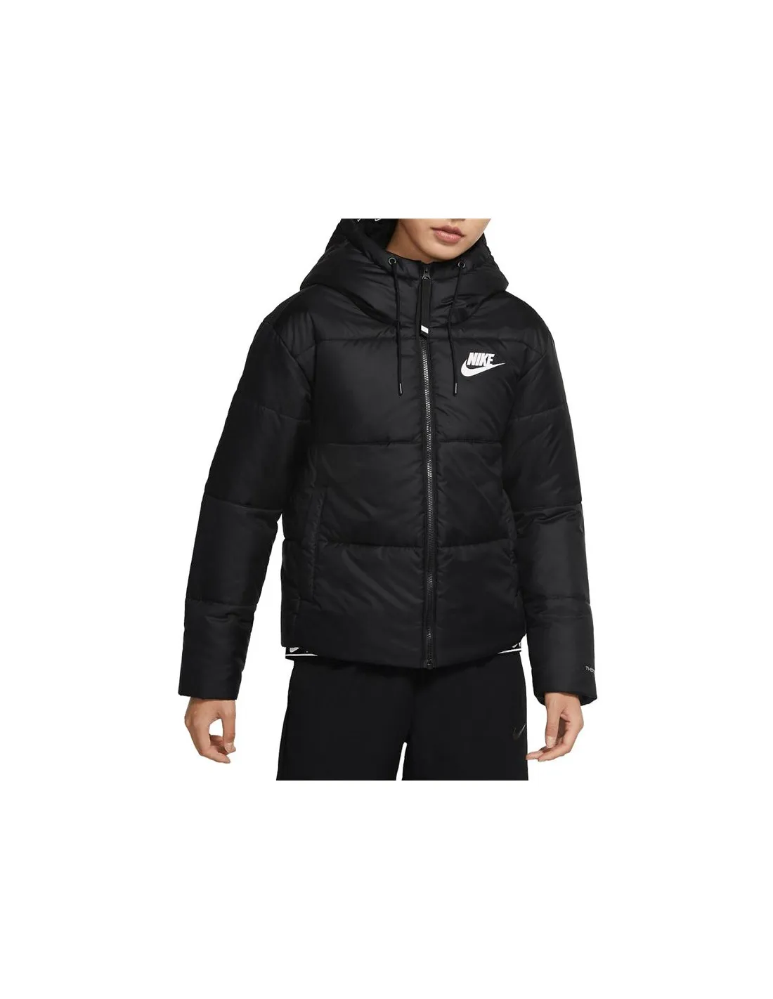 Chaqueta Nike Sportswear Therma-FIT Repel Classic Series negro Mujer