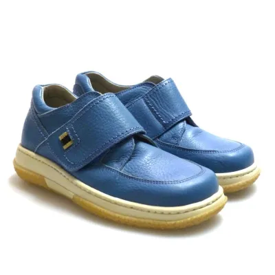 CHIQUITINZapato deportivo velcro niño azulón oferta