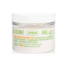 Coconut & Orange Vibes Exfoliante Corporal Y Mousse 2 En 1