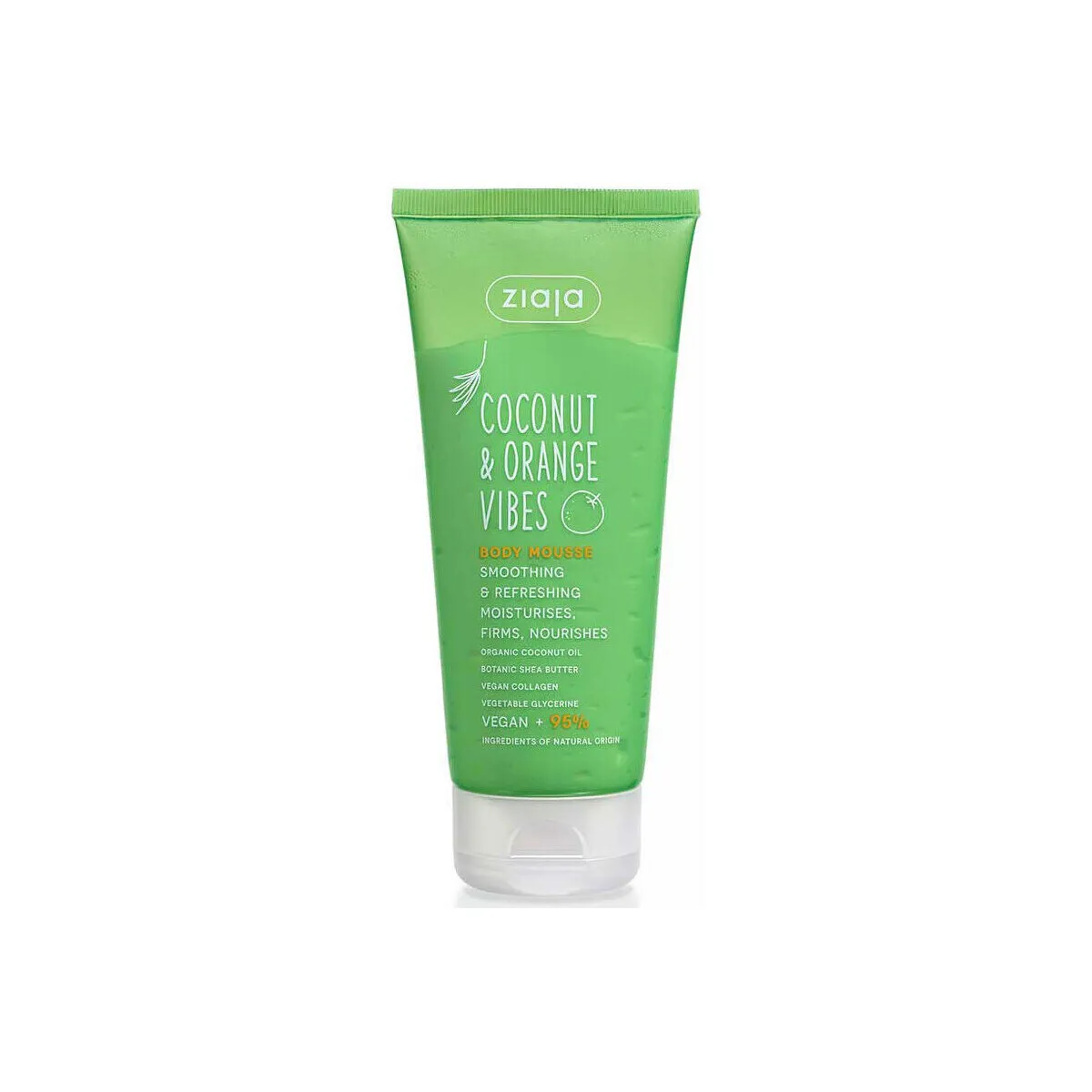 Coconut & Orange Vibes Mousse Corporal Suavizante Y Refrescante