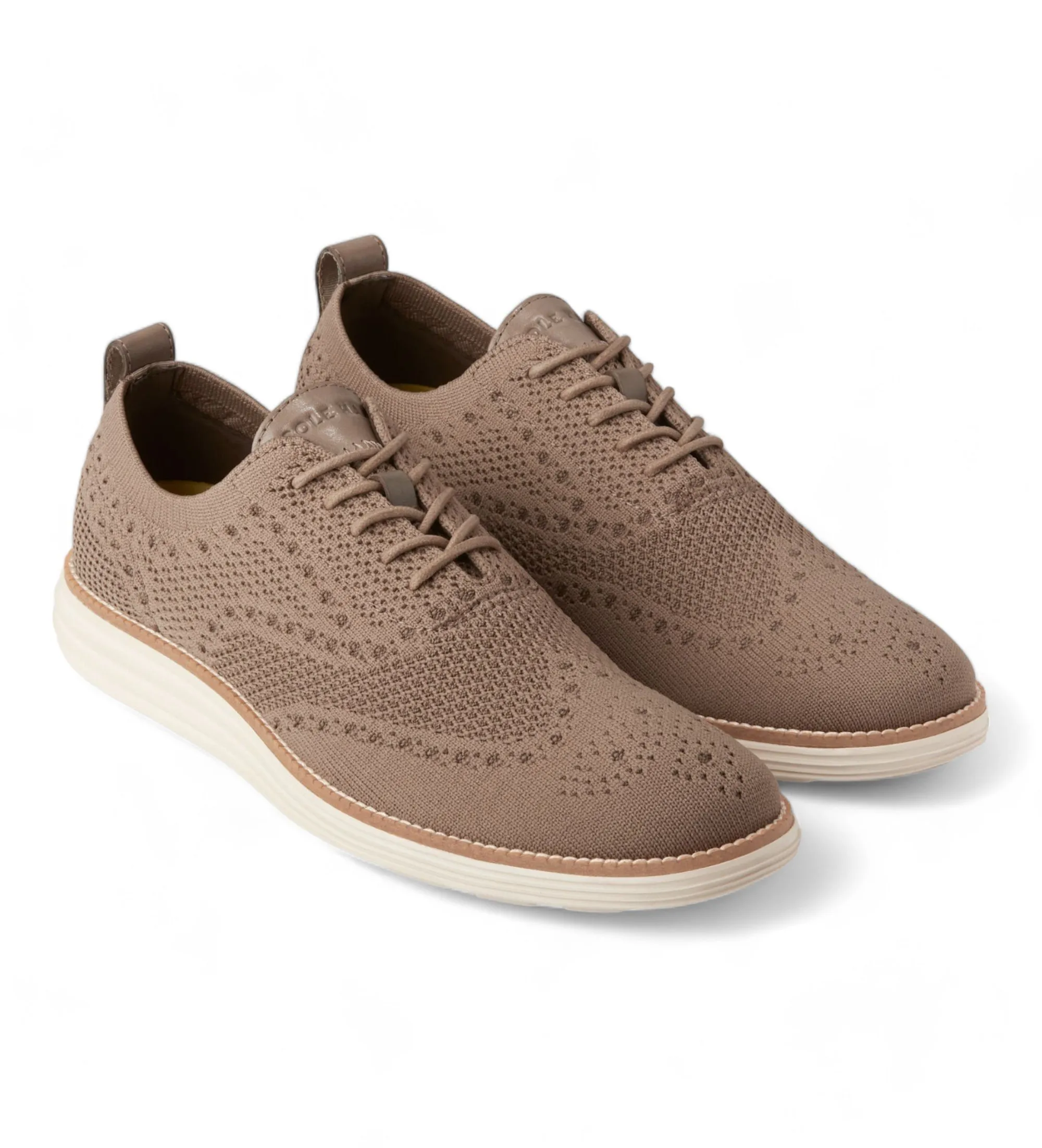 COLE HAAN ZAPATOS OXFORD ORIGINALGRAND WINGTIP MARRÓN