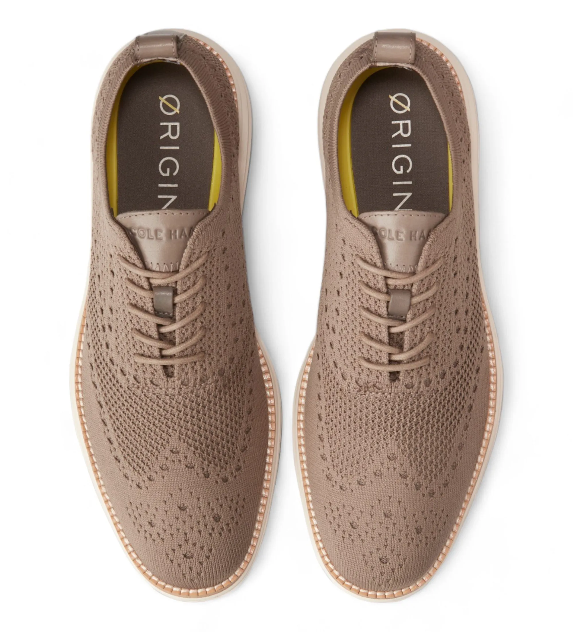 COLE HAAN ZAPATOS OXFORD ORIGINALGRAND WINGTIP MARRÓN