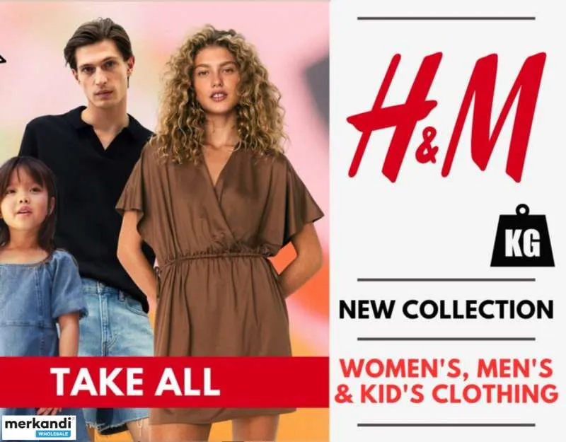 COLECCIÓN H&M PARA MUJER, HOMBRE Y NIÑO - LLÉVATE TODO - 11,75 EUR / PC