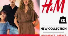 COLECCIÓN H&M PARA MUJER, HOMBRE Y NIÑO - LLÉVATE TODO - 11,75 EUR / PC