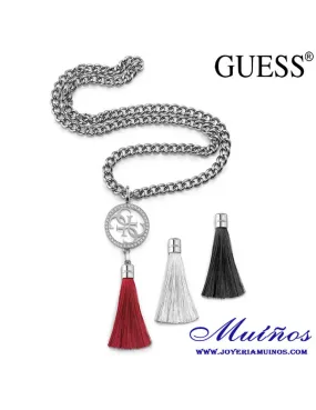 Colgante y cadena Guess Color Vibes intercambiable