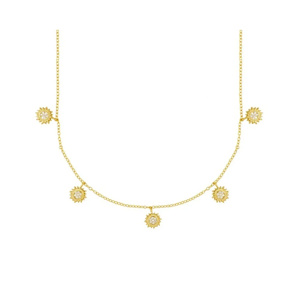 Collar Reims Circonitas Oro