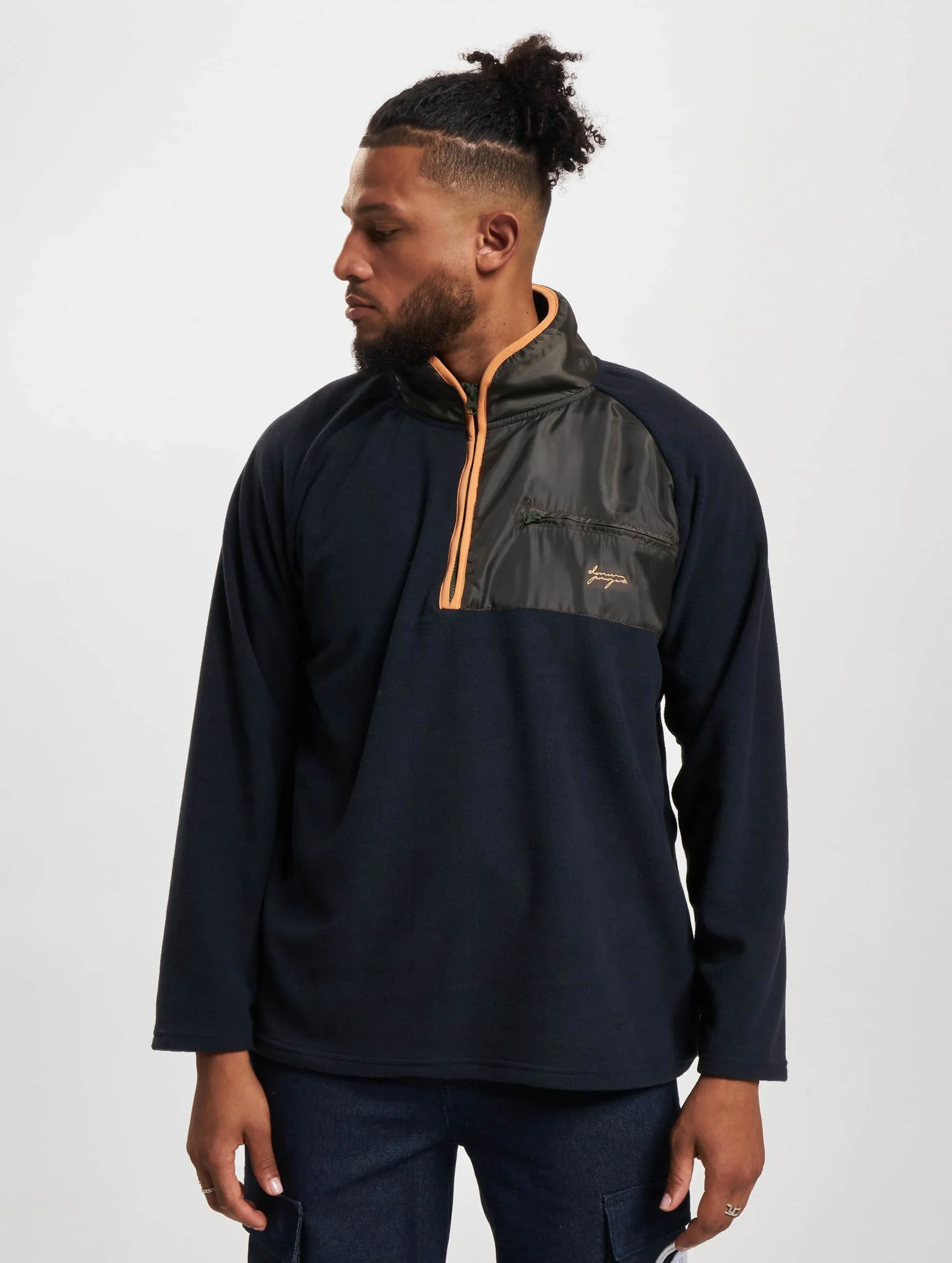 Combined Half Zip Fleece