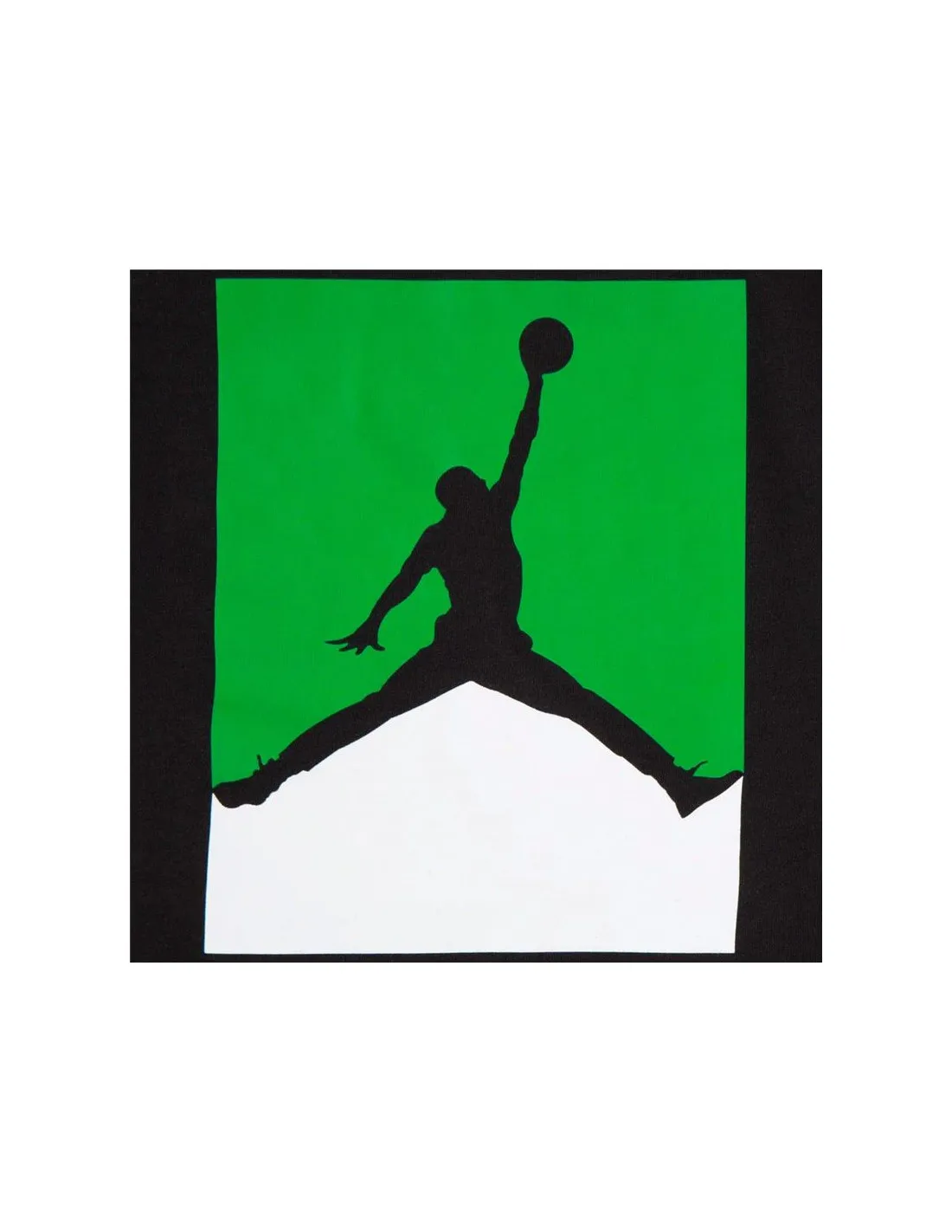 Conjunto Jordan Jumpman Ft Short Set Infantil Verde