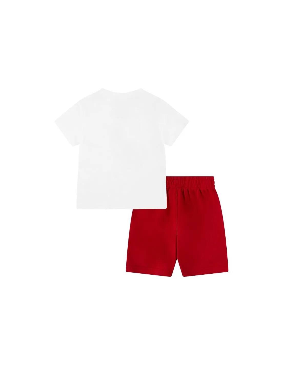 Conjunto Nike Short Set Rojo/Blanco