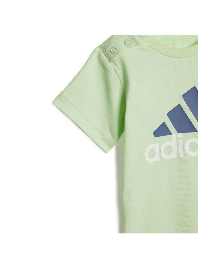 Conjunto Niño Adidas Chisem Tinado Verde