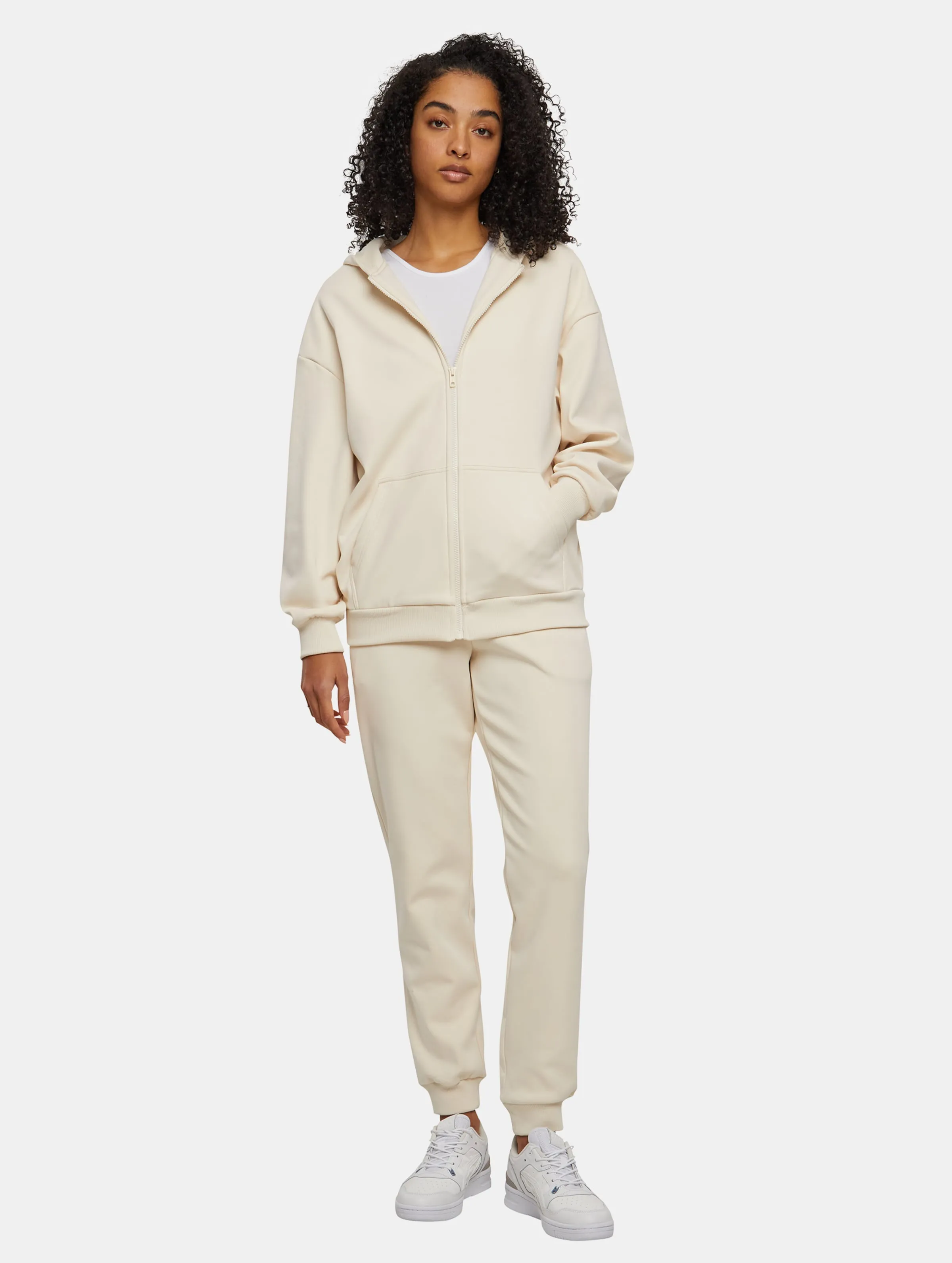 Cozy Oversized Zip