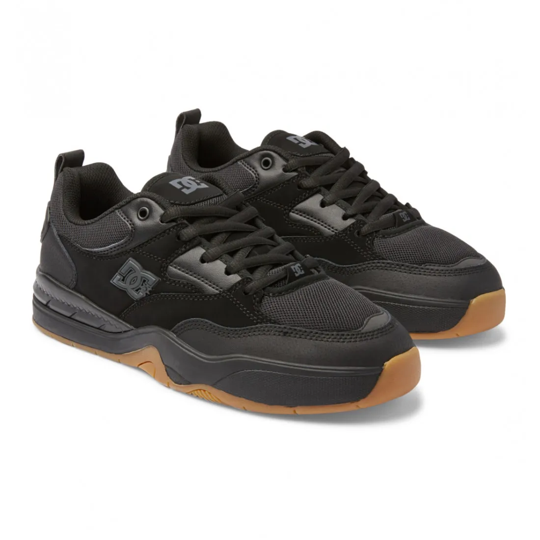 DC SHOES ASCEND black back gum