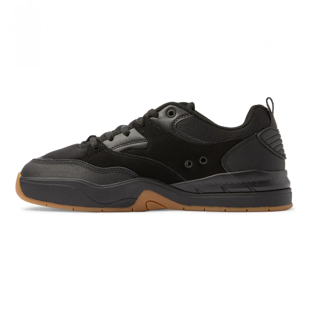 DC SHOES ASCEND black back gum